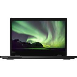Lenovo ThinkPad L13 Yoga G2 2-in-1 Laptop | 13.3" FHD Touch | AMD 8-Core Ryzen7Pro 5850U >i7-1265U | 16GB DDR4 2TB SSD | Fingerprint USB-C Long Battery Life Pen Win11Pro Black + HDMI Cable